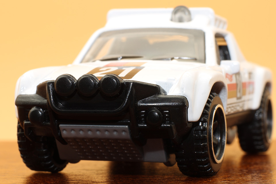 Porsche 914 Safari